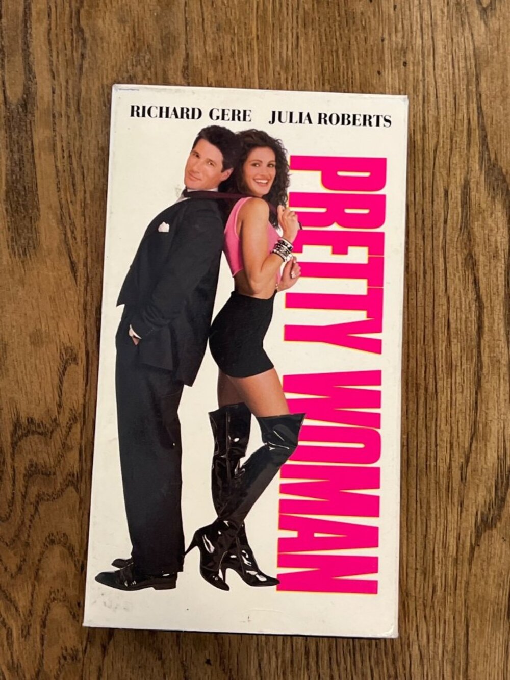Pretty Woman 1990 Movie VHS Romantic Comedy Richard Gere Julia Roberts Pre-Owned